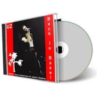Artwork Cover of U2 1987-06-21 CD Basel Audience