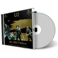 Artwork Cover of U2 1987-07-08 CD Brussels Audience
