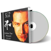 Artwork Cover of U2 1987-07-21 CD Munich Audience