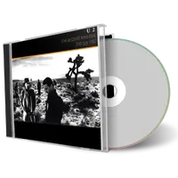 Artwork Cover of U2 1987-07-25 CD Cardiff Audience