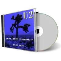 Artwork Cover of U2 1987-09-11 CD Uniondale Audience