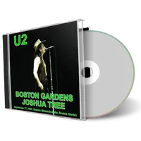 Artwork Cover of U2 1987-09-17 CD Boston Audience
