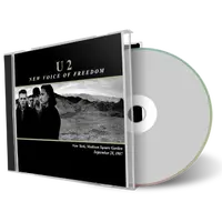 Artwork Cover of U2 1987-09-28 CD New York Audience