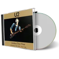 Artwork Cover of U2 1987-09-29 CD New York Audience