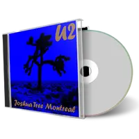 Artwork Cover of U2 1987-10-01 CD Montreal Audience