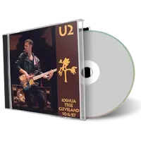 Artwork Cover of U2 1987-10-06 CD Cleveland Audience