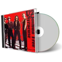 Artwork Cover of U2 1987-10-09 CD Syracuse Soundboard