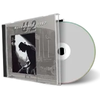 Artwork Cover of U2 1987-11-03 CD St Paul Audience