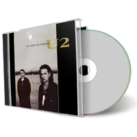 Artwork Cover of U2 1987-11-04 CD St Paul Audience