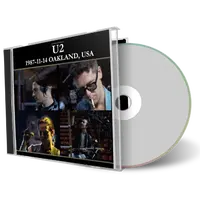 Artwork Cover of U2 1987-11-14 CD Oakland Audience