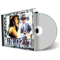 Artwork Cover of U2 1987-11-15 CD Oakland Audience