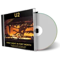 Artwork Cover of U2 1987-11-23 CD Fort Worth Audience