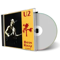 Artwork Cover of U2 1987-11-26 CD Baton Rouge Audience