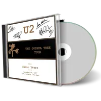 Artwork Cover of U2 1987-12-08 CD Atlanta Audience