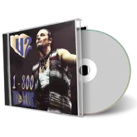 Artwork Cover of U2 1987-12-19 CD Tempe Soundboard