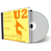 Artwork Cover of U2 1989-09-28 CD Sydney Audience