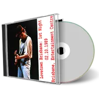 Artwork Cover of U2 1989-10-02 CD Brisbane Audience