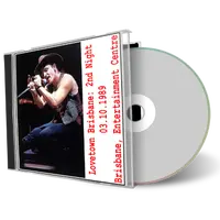 Artwork Cover of U2 1989-10-03 CD Brisbane Audience