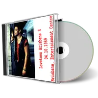 Artwork Cover of U2 1989-10-04 CD Brisbane Audience
