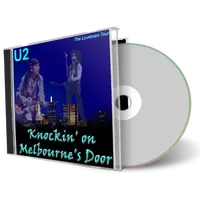 Artwork Cover of U2 1989-10-13 CD Melbourne Audience
