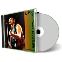 Artwork Cover of U2 1989-10-27 CD Adelaide Soundboard