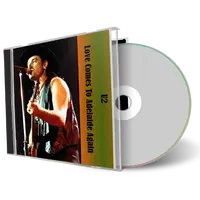 Artwork Cover of U2 1989-10-28 CD Adelaide Audience