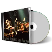 Artwork Cover of U2 1989-11-23 CD Yokohama Audience