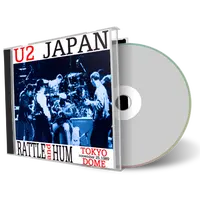 Artwork Cover of U2 1989-11-25 CD Tokyo Audience