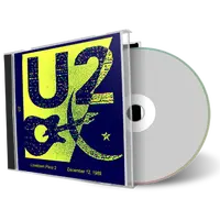 Artwork Cover of U2 1989-12-12 CD Paris Audience