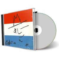 Artwork Cover of U2 1989-12-18 CD Amsterdam Audience