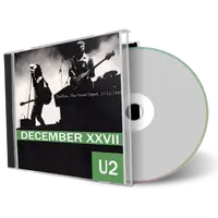 Artwork Cover of U2 1989-12-27 CD Dublin Soundboard