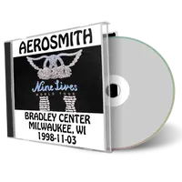 Artwork Cover of Aerosmith 1998-11-03 CD Milwaukee Audience