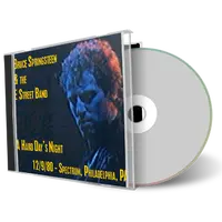 Artwork Cover of Bruce Springsteen 1980-12-09 CD Philadelphia Audience