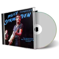 Artwork Cover of Bruce Springsteen 1981-08-23 CD Los Angeles Audience