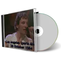 Artwork Cover of Bruce Springsteen 1984-10-28 CD Los Angeles Audience