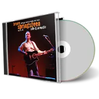 Artwork Cover of Bruce Springsteen 1997-05-18 CD Nice Audience