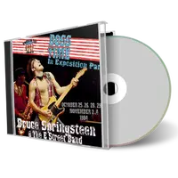 Artwork Cover of Bruce Springsteen Compilation CD Boss Time In Exposition Park Los Angeles 1984 Audience