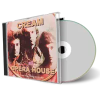 Artwork Cover of Cream 1968-10-07 CD Chicago Audience
