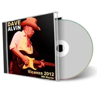 Artwork Cover of Dave Alvin 2012-07-26 CD Vicenza Audience