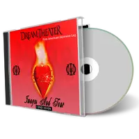 Artwork Cover of Dream Theater 1992-10-09 CD Toronto Audience