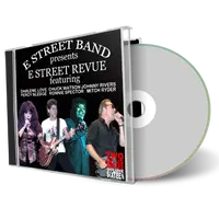 Artwork Cover of E Street Band presents The E Street Revue 1992-11-21 CD Red Bank Audience