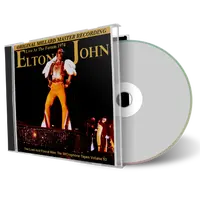 Artwork Cover of Elton John 1974-10-05 CD Inglewood Audience
