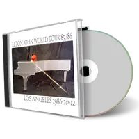 Artwork Cover of Elton John 1986-10-12 CD Los Angeles Soundboard