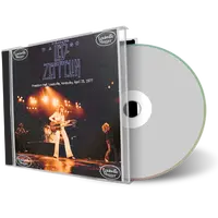 Artwork Cover of Led Zeppelin 1977-04-25 CD Louisville Audience
