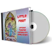 Artwork Cover of Little Feat 1977-04-19 CD Kansas City Soundboard