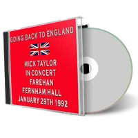 Artwork Cover of Mick Taylor 1992-01-29 CD Fareham Audience