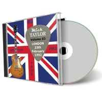 Artwork Cover of Mick Taylor 1992-02-03 CD London Audience