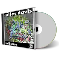 Artwork Cover of Miles Davis 1988-05-02 CD Melbourne Soundboard