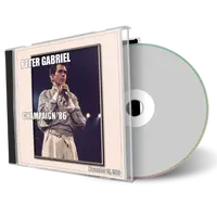 Artwork Cover of Peter Gabriel 1986-11-15 CD Champaign Audience