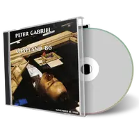 Artwork Cover of Peter Gabriel 1986-11-18 CD Richfield Audience